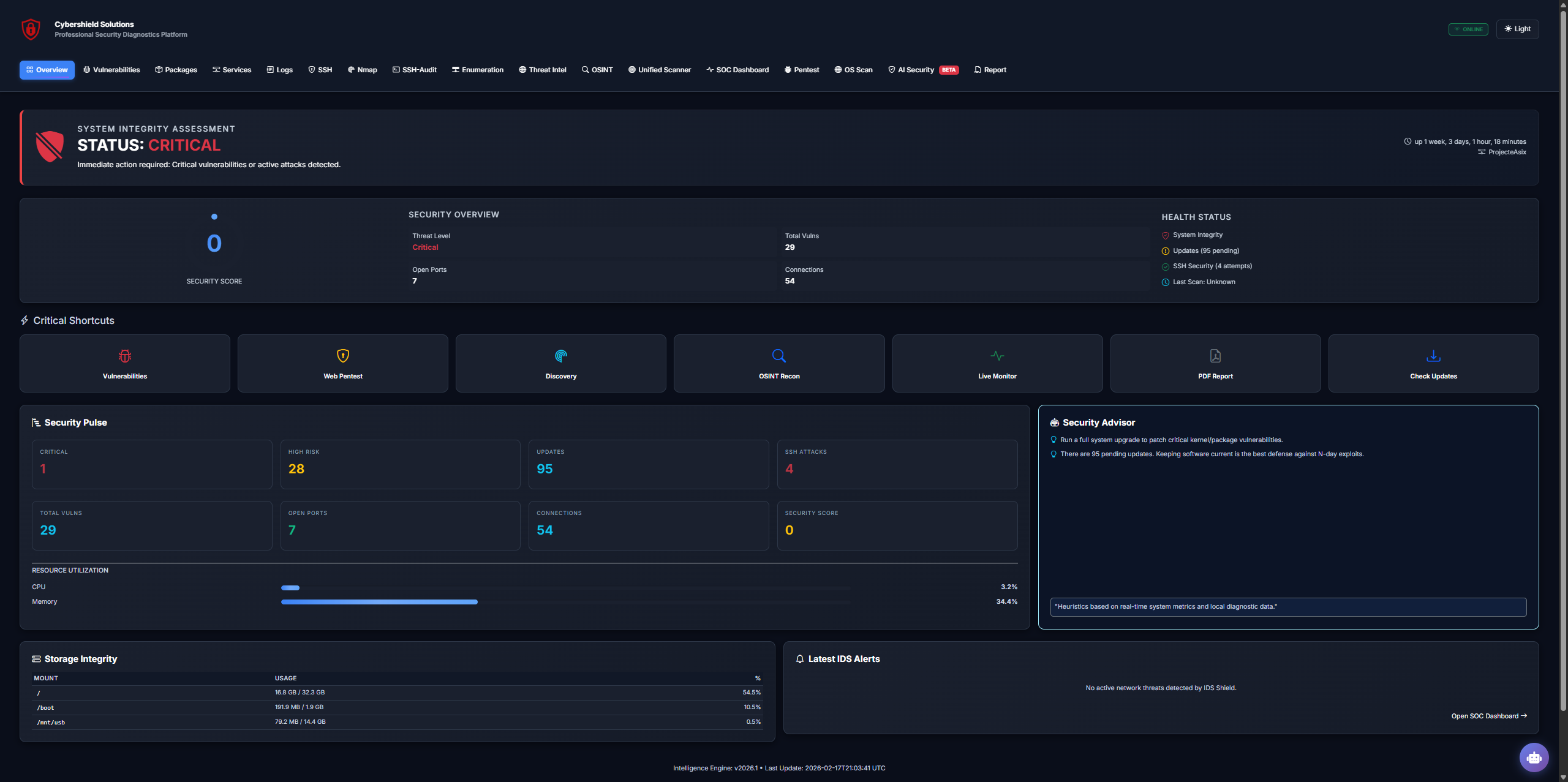 Professional Reports